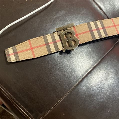 fake burberry belt buckle|authentic burberry belt.